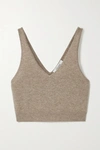 FRAME CROPPED CASHMERE TANK