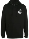 Anti Social Social Club California Long-sleeve Hoodie In Black