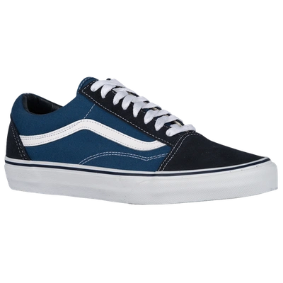 Vans Old Skool Navy Men's Low Shoe In Blue