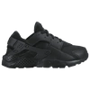 Nike Boys  Huarache Run In Black/black/black
