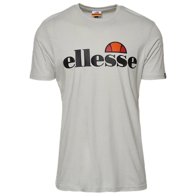 Ellesse Plus Prado Logo T-shirt In Gray