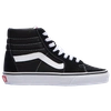 Vans Sk8-hi Leather Blend Lace-up Sneakers In Black/true White/white