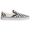 20th Century Fox Boys Vans Classic Slip On In Black/true White