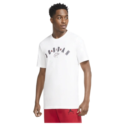 Jordan Legacy 1 T-shirt In White/black