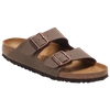 Birkenstock Arizona Soft Footbed Sandal In Mocha