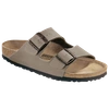 Birkenstock Arizona Two Strap Sandals In Stone