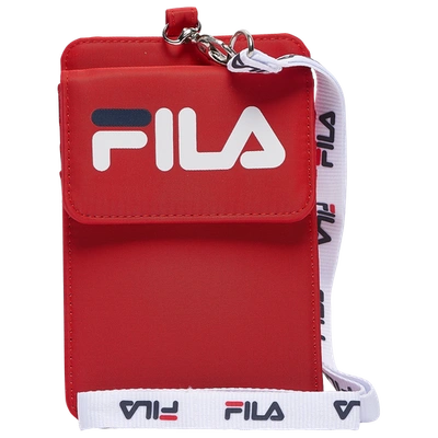 Fila Comley Red White Size One Size