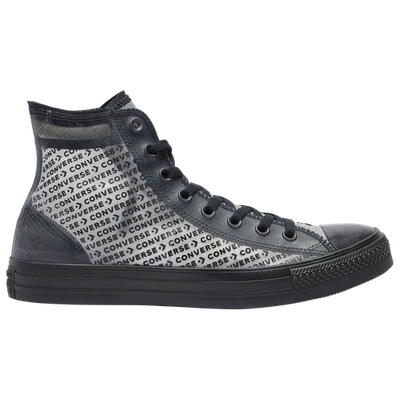 Converse All Star High Top In Black/black/black