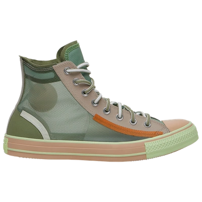 Converse All Star Hi In Deep Emerald/shimmer/papyrus