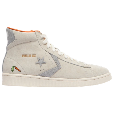 Converse X Bugs Bunny Pro Leather Hi In Natural Ivory/egret/grey