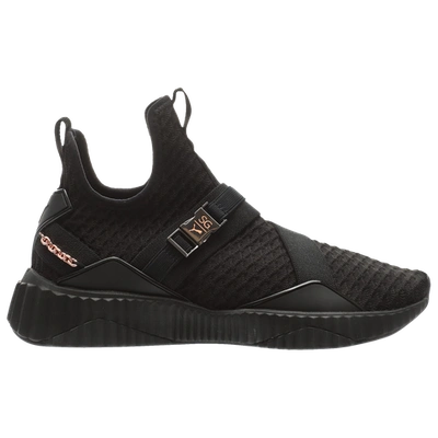 Puma Womens Defy Mid X Selena Gomez In Black rose Gold ModeSens