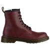 Dr. Martens' 1460 Softy T Lace-up Leather Boots In Cherry/red