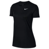 Nike Sportswear Essential T-shirt In Black/black