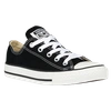 Converse Unisex Chuck Taylor All Star Low-top Sneakers - Toddler, Little Kid In Black/black