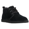 Ugg Suede Lace-up Boots In Black
