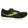 Brooks Ghost 13 Running Shoe In Black/nightlife/white