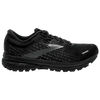 Brooks Men's Ghost 13 Running Sneakers From Finish Line In Black/black