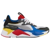 Puma Rs-x Toys Sneakers In White/royal/high Risk Red