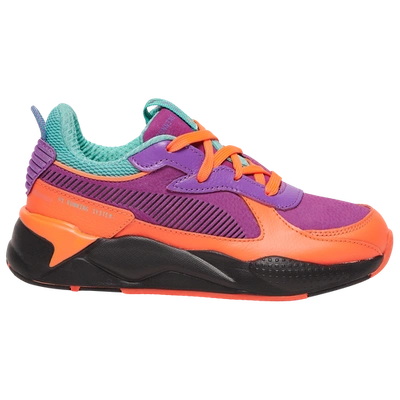 Puma Kids' Boys  Rs-x In Purple Glimmer/energy Red/blue Turquoise