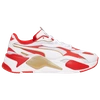 Puma Rs-x Unexpected Mixes Women's Sneakers In White/high Risk Red/team Gold