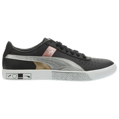 Puma Kids' Clyde Hacked In Black/silver