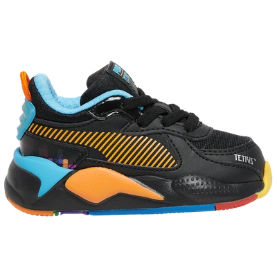 Puma Kids' Boys  Rs-x X Tetris In Black/multi