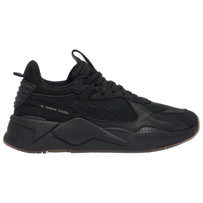 Puma Rs-x In Black/gum