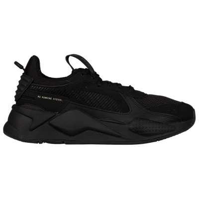 Puma Kids' Rs-x In Black/gold