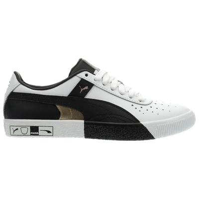 Puma Kids' Boys  Clyde Hacked In White/black
