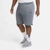 Nike Men's Dri-fit Icon Basketball Shorts In Grey