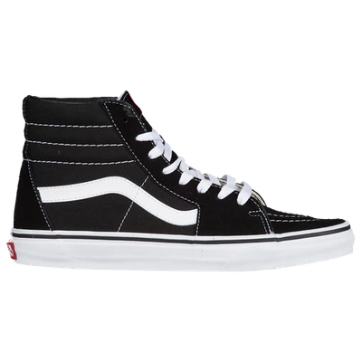 Vans Mens  Sk8 Hi In Black/white