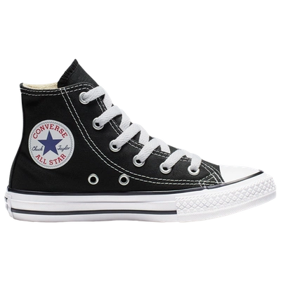 Converse Kids' Boys  All Star High Top In Black/white