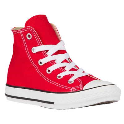 Converse Kids' Boys  All Star High Top In Red