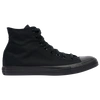Converse Chuck 70 Tonal Leather Sneakers In Black Monochrome/black/black