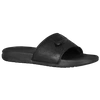 Nike Benassi Jdi Slides In Triple Black In Black/black/black