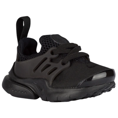 Nike Kids' Boys  Presto In Black/black/black