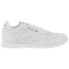 Reebok Big Kids Classic Leather Casual Sneakers From Finish Line In White/white/white