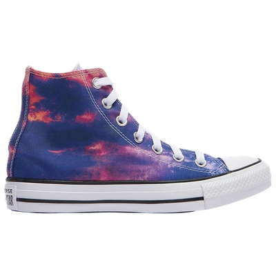 Converse All Star Hi In Sunblush/white