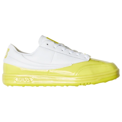 Fila Mens  Tennis 88 X Vfiles In White/yellow