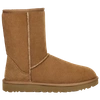 Ugg Classic Short Ii Ankle Boots In Chestnut-brown In Chestnut