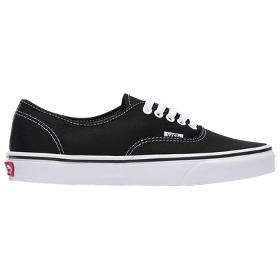 Vans Mens  Authentic In Black