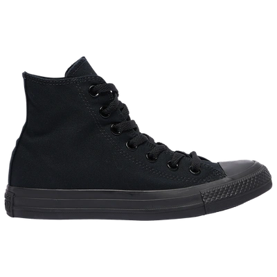 Converse Kids' Boys  All Star High Top In Black Monochrome/black