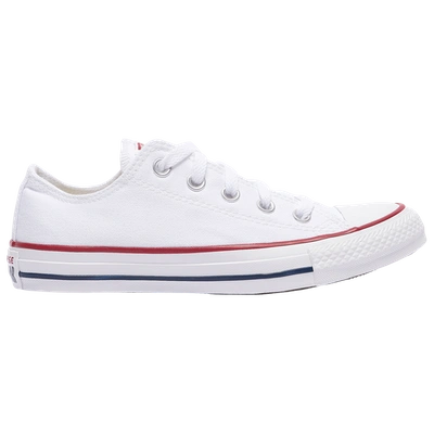 Converse Kids' Boys  All Star Low Top In Optical White/navy