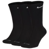 NIKE MENS NIKE 3 PACK DRI-FIT PLUS CREW SOCKS