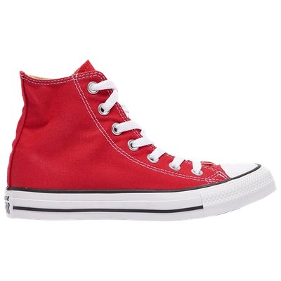 Converse Kids' Baby & Toddler Chuck Taylor Hi Casual Sneakers From Finish Line In Red