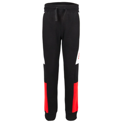 Nike Kids' Boys  Air Pants In Black/red/white