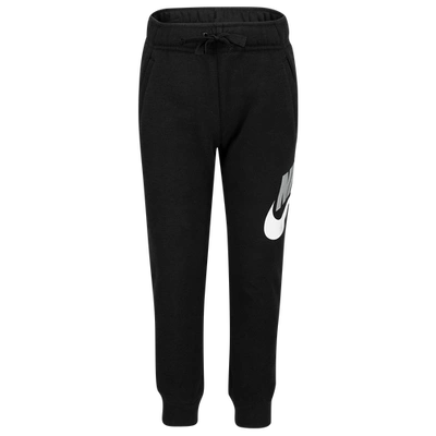 Nike Kids' Boys  Club Hbr Jogger In Black/light Smoke Grey/white