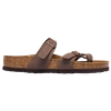 Birkenstock Mayari Birko-flor Slide Sandal In Mocha/brown