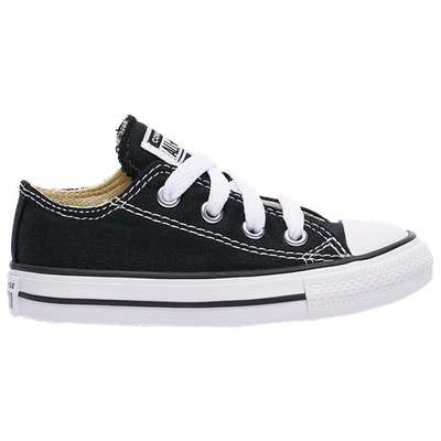 Converse Kids' Boys  All Star Low Top In Black/white