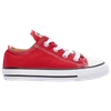 Converse Boys  All Star Low Top In Red/white